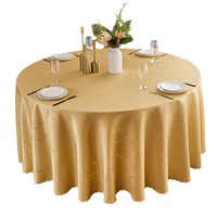 Nappe Jacquard Satinée Haut de Gamme Personnalisable Faite à la Main pour Hôtels, Mariages et Événements Transfrontaliers, Lavable et Épaissie de Haute Précision
