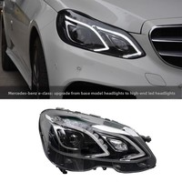 Nuevas Luces LED de Circulación Diurna, Intermitentes y Faros Delanteros de 55W y 12V para Mercedes-Benz Clase E W212 (Modelo Facelift) de 2010-2015