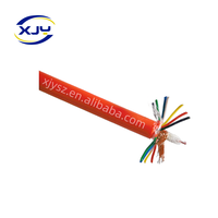 Câble XJY 5 cœurs 7 mm pour caméra d'inspection industrielle de canalisations, ligne de communication pour caméra d'égout