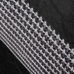 7A CNAS Quartz Bulk Gemstones White Loose <strong>Beads</strong> 4-12mm Size for Fashion Accessories Jewelry Making 8mm Featuring Diamond <strong>Emerald</strong> - Product Image 4