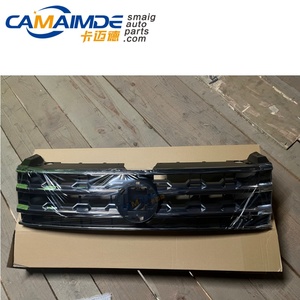 Griglia Paraurti Anteriore in Plastica Nera con Strisce Lucide per <span class=keywords><strong>Touran</strong></span> Modello 2017 Configurazione Base CMD 3CG853653 3CG853651E - Product Image 2