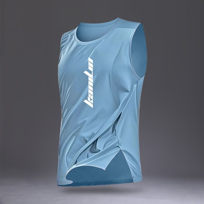 Gilet bleu coloré B18 [Ice Cool Quick Drying] Upg