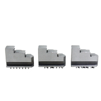 Mandrin de tour à trois mâchoires Olima High Speed K11, mâchoires internes/extérieures, matériau HT300, précision de 0,05 mm, serrage manuel pour machine-outil CNC