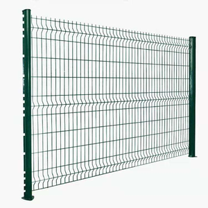 PVC Coated 3D Triangle Bend Welded <b>Wire</b> Fence V Bend <b>Mesh</b> Security Fencing for Garden Villa Outdoor - Product Image 4