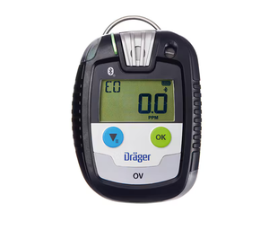 เครื่องตรวจจับก๊าซหลายชนิดแบบพกพาดิจิทัล Drager Pac8000 ตรวจจับ CO NO CO2 Cl2 HCN NH3 PH3 OV OV-A NO2 สำหรับใช้งานในอุตสาหกรรม - Product Image 1