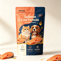 Sachet d'emballage alimentaire réutilisable en nylon, BOPP et feuille d'aluminium, imprimé numériquement, avec fermeture éclair, idéal pour les aliments surgelés et les fruits de mer, haute résistance à l'humidité