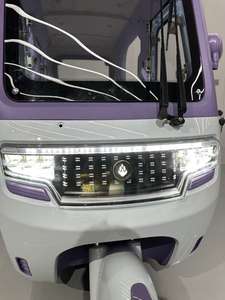 2025 nouveau tricycle électrique ouvert à trois roues nouvelle énergie personnalisable 1000W certifié CEE 2 passagers certifié CCC - Product Image 4