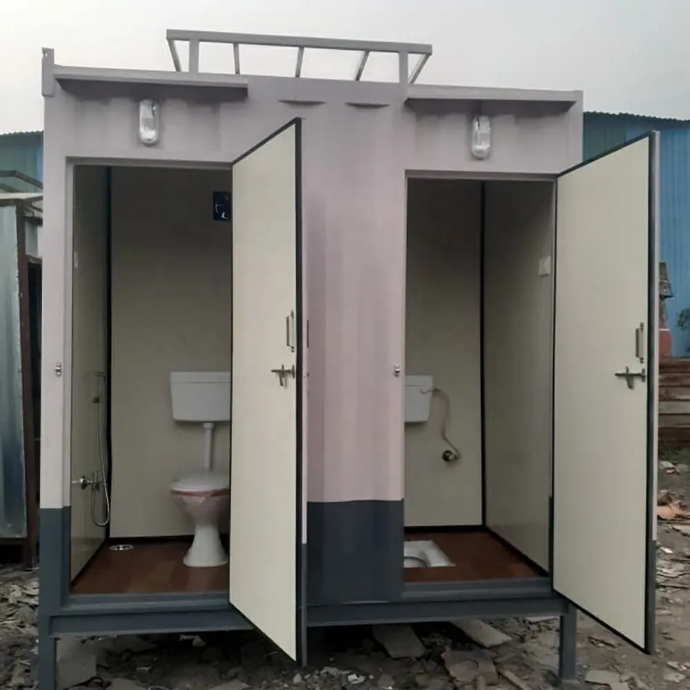 XH Magic House mobile Toilettenkabinen mit Duschcontainer Badezimmer-Design Container tragbare Toilette