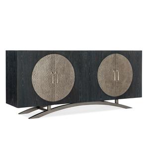 Mango Wood Sideboard with Mild Steel Frame <b>Black</b> Finish <b>Storage</b> <b>Cabinet</b> for Living Room Dining Room Home Office Furniture - Product Image 3