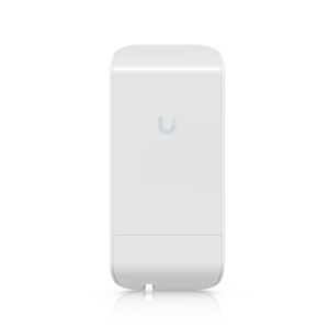 Ubiquiti NanoStation LocoM2 2.4GHz AirMAX Pont radio sans fil extérieur CPE Point à Point - Product Image 1