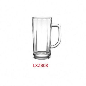 Ensemble de chopes à bière classiques soufflées à la main, verres à bière Pilsner transparents et durables pour les fêtes - Product Image 2