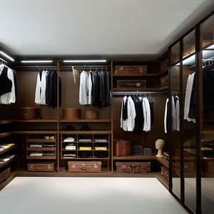 Armoire <span class=keywords><strong>pliante</strong></span> en <span class=keywords><strong>bois</strong></span> pour chambre à coucher, <span class=keywords><strong>placard</strong></span> organisateur personnalisé moderne, dessins de portes en <span class=keywords><strong>bois</strong></span>, design de <span class=keywords><strong>placard</strong></span> en marche - Product Image 4