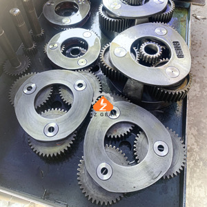 LI ZUAN hdhdr SH200A1/2/3 salıncak 1St taşıyıcı ile güneş dişli salıncak şanzıman redüktör taşıyıcı takma <span class=keywords><strong>Caterpillar</strong></span> ayna mahruti grubu - Product Image 6