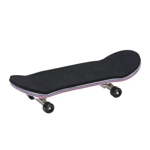 Großhandel Griffbretter benutzer definierte Griffbrett Mini Skateboard benutzer definierte Druck Griffbrett Deck 34mm