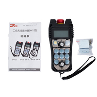 Télécommande sans fil professionnelle pour grue, palan, soudage, rouleau, contrôleur de boîte portable