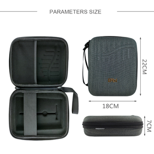 Chất lượng cao cứng kalimba túi không thấm nước nhạc cụ trường hợp du lịch ngón tay cái Đàn Piano lưu trữ trường hợp - Product Image 6