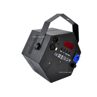 Luz LED Profesional Retro para Escenario, 60W, Blanco Cálido, COB RGB, Iluminación de Fondo, DMX512 RDM, Hexagonal Vintage para Bodas, DJ, Espectáculos