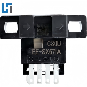 Nouveau Module d'automatisation industrielle de contrôleur de programmation PLC de commutateur photoélectrique de EE-SX672P de EE-SX671P EE-SX670P d'origine - Product Image 2