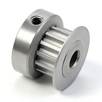 Poulie de distribution en alliage d'aluminium GT2 60T, alésage 12 mm, largeur de courroie 20 mm - Conception de précision OEM pour la personnalisation des systèmes industriels