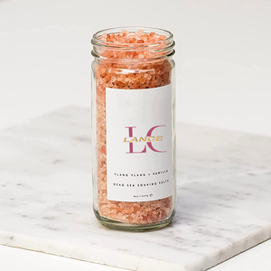 Sels <span class=keywords><strong>de</strong></span> <span class=keywords><strong>Bain</strong></span> Relaxants et Apaisants Naturels et Biologiques à la Vanille Rose <span class=keywords><strong>de</strong></span> l'Himalaya pour Spa et Douche, Marque Privée - Product Image 5