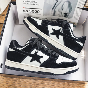 Nouvelle conception, nouveau style, baskets pour hommes, mode skateboard, polyvalentes, pour couple, confortables, décontractées, chaussures de sport pour la marche en plein air - Product Image 2