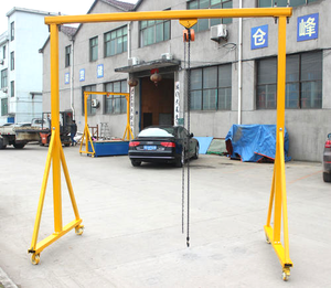 رافعة جسرية محمولة 3T 5T <span class=keywords><strong>10T</strong></span> عجلات سفر كهربائية سرعة واحدة خطاف رفع متحرك رافعة جسرية محمولة - Product Image 4