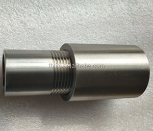 Soquete titânio puro soldado conector redondo comum acoplamento tubulação acessórios - Product Image 3