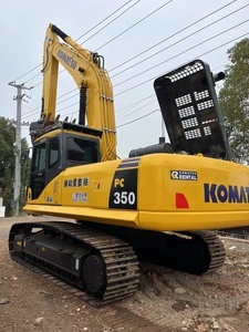 Excavatrice Komatsu PC350-8 d'occasion avec pompe de boîte de vitesses, moteur et roulement - Fabriquée au Japon pour les mines et la construction - Product Image 2