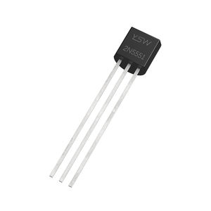 2N5551 NPN Transistor de puissance 0.6A 160V Audio Power Amplifier <span class=keywords><strong>Triode</strong></span> TO-92 Package - Product Image 1