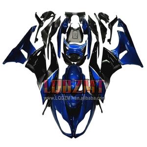 Inyección para <span class=keywords><strong>KAWASAKI</strong></span> <span class=keywords><strong>NINJA</strong></span> ZX 6R <span class=keywords><strong>636</strong></span> C <span class=keywords><strong>ZX6R</strong></span> 17 13 15 16 17 18 43No.7 stock azul ZX636 ZX-6R 2013 2015 <span class=keywords><strong>2016</strong></span> 2018 Carenado - Product Image 1