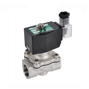 Vanne solénoïde à eau en acier inoxydable COVNA Ss304 Ss316 24V 12V - Product Image 3