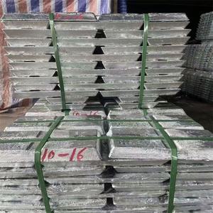<b>Zinc</b> <b>Ingot</b> (CN/HEB Origin OEM Brand) Stock Available for Immediate Delivery to Industrial Buyers and Exporters - Product Image 1