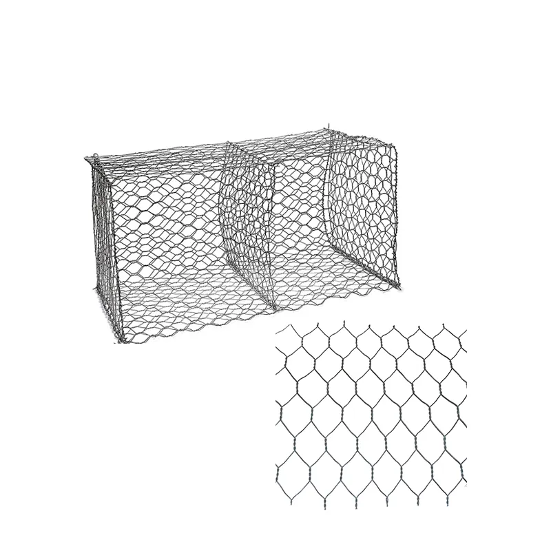 Estructuras monolíticas Gabions Valla Gabion Uso para la estabilización del movimiento de tierra Flexibilidad Contenedores de piedra