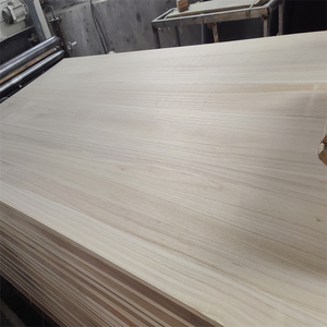 Tableros de madera de <span class=keywords><strong>Paulownia</strong></span> de grado AA Tableros rectos de madera maciza de <span class=keywords><strong>Paulownia</strong></span> - Product Image 3