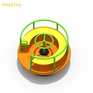 สนามเด็กเล่นกลางแจ้ง YY-ZP05สำหรับเด็กอนุบาลอนุบาลสนามเด็กเล่นในปราสาทพลาสติกขนาดใหญ่สำหรับผู้ขี่ในฤดูใบไม้ผลิ - Product Image 2