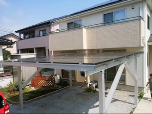 ที่ยึดหลังคารถทำจากอลูมิเนียมกันน้ำสำหรับรถยนต์<span class=keywords><strong>2</strong></span>คัน - Product Image 4