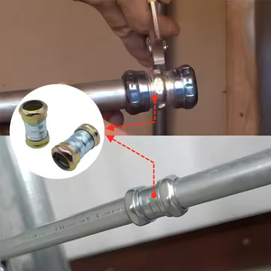 1/2 inch thép nén EMT Khớp nối điện phụ kiện cứng nhắc/IMC ống dẫn Phụ kiện EMT vít-on nén khớp nối - Product Image 3