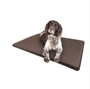Letto campeggio esterno di lusso XL rettangolo ortopedico Memory Foam impermeabile rimovibile copertura lavabile per il cane che dorme - Product Image 1