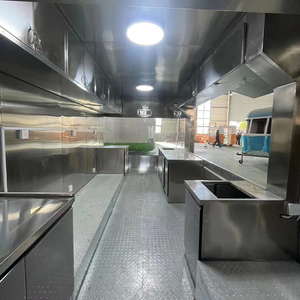 Direct Factory Sale Popular Mobile <strong>Food</strong> Truck New Sales Window Serving Coffee Milk Tea Street <strong>Food</strong> Burgers for Street Vending - Product Image 6