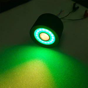 DC24V Zigbee Dali Pwm Loxone Tree Tuya <strong>Wify</strong> Smart <strong>Control</strong> Antiglare <strong>RGBW</strong> <strong>LED</strong> <strong>Downlight</strong> 12W Black Recessed SMD RGB+CCT <strong>Downlight</strong> - Product Image 6