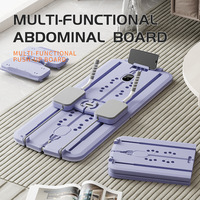 Plataforma de Ejercicio Multifuncional y Saludable, Material PP, Tabla de Ejercicios Abdominales para Pilates, Ejercicios de Piernas y Cadera