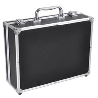 Boîte en aluminium avec mousse personnalisable en DIY - Boîte à outils pour protéger l'électronique, les outils, les appareils photo et l'équipement de test
