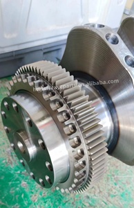 Bộ phận động cơ trục khuỷu động cơ C18 195-0314 458-8705 458-8669 4685119 1950314 1894918 2243245 rèn trục khuỷu thép - Product Image 3