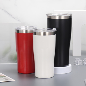 Stainless Steel Tumbler 20oz <b>Insulated</b> Travel <b>Mug</b> For Outdoor Home Office Use - Product Image 2