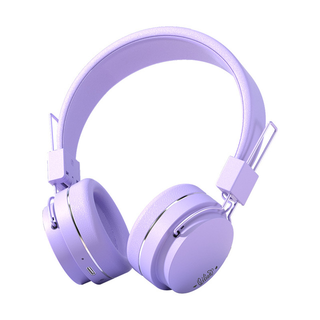 BH21 Factory Price Private Mode Support OEM Wireless Headphones Bluetooth With 400Mah Battery Capacity LED Lights