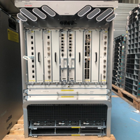 Nuevo PLC ASR 9010 con 3 PSU, Ventiladores Completos, 6 Módulos Instalados, Controlador de Programación PLC