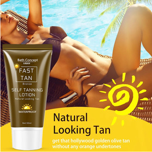 <span class=keywords><strong>Crema</strong></span> <span class=keywords><strong>Autobronceadora</strong></span> Vegana, Herbal, Sin Silicona, Libre de Crueldad Animal, con Fragancia Floral para Cuerpo y Rostro, Marca Privada OEM ISO GMPC - Product Image 3