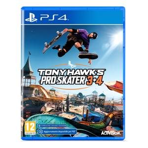 Tony Hawk's <b>Pro</b> Skater 3+4 <b>PS4</b> Sport Game PEGI 12 Activision - Product Image 2