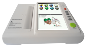 เครื่องตรวจคลื่นไฟฟ้า ECG เครื่องตรวจจับคลื่นไฟฟ้าแบบพกพาเครื่องตรวจจับคลื่นไฟฟ้าสำหรับสัตวแพทย์ - Product Image 5