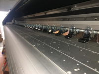 Impresora de Cabezal de Impresión Konica 512i/1024I de 3.2m, Impresora Digital de Vinilo Flexible para Pancartas, Impresora/Plotter/Máquina de Impresión de Solventes
